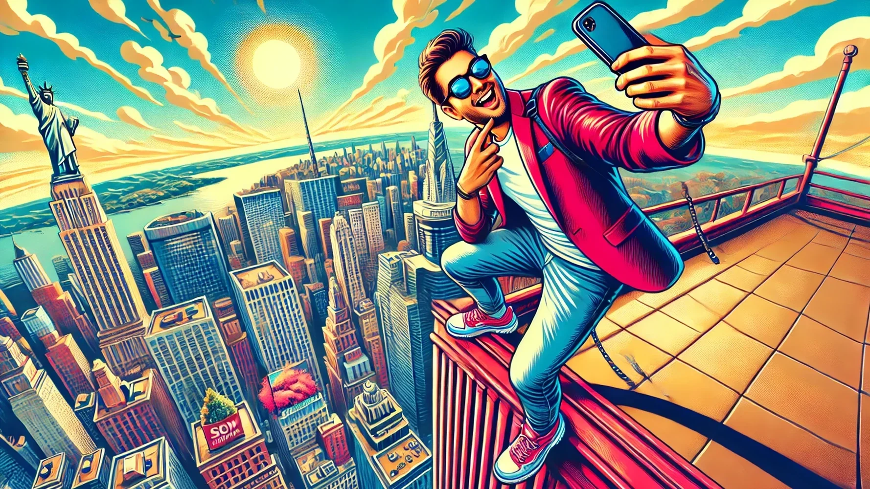 Dodelijke selfies