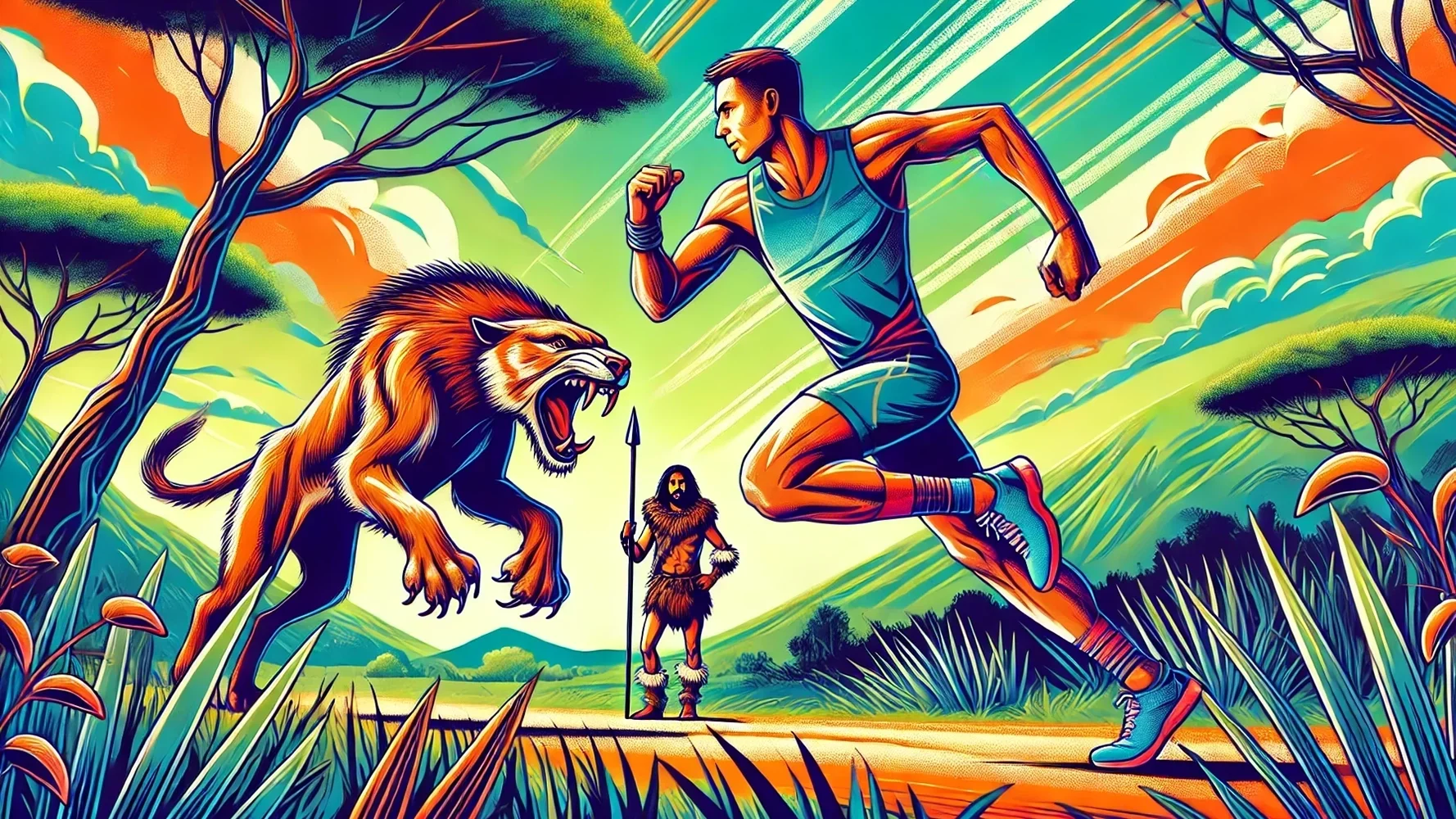 Lopen door de Eeuwen heen