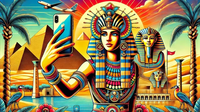 Cleopatra, van Gizeh tot iPhone