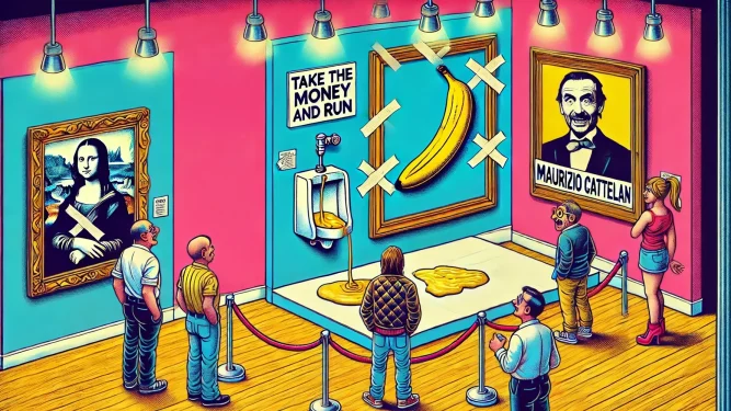 De banaan van 6 miljoen