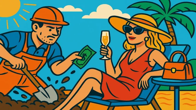De vier manieren om geld uit te geven