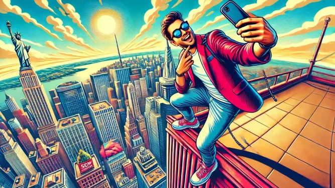 Dodelijke selfies